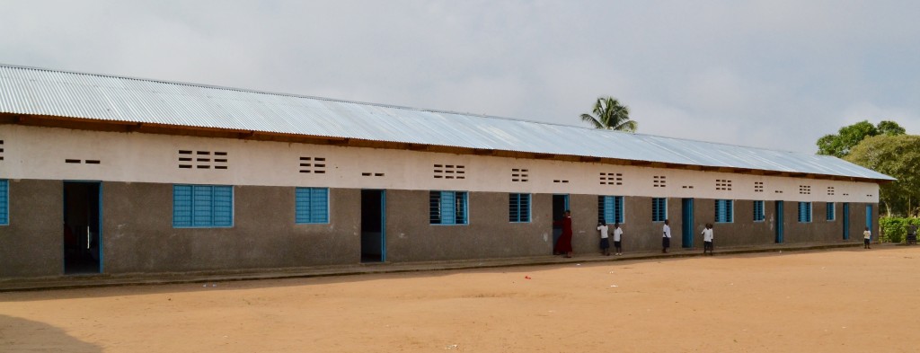 Our Schools Build Congo Schools