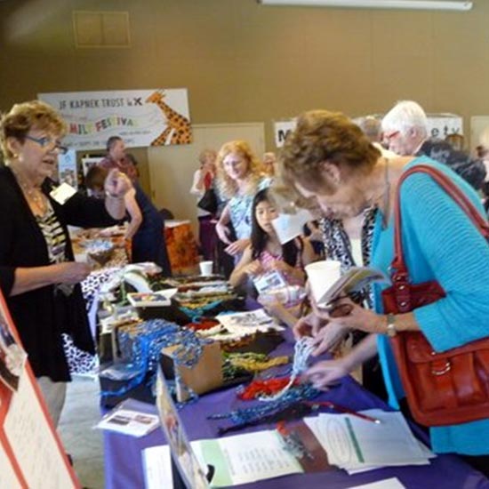 Faithful California necklace makers are transforming schools.