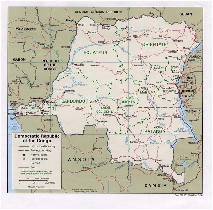 Our schools are located in Bas Congo, Kinshasa, Bandundu, West Kasai and East Kasai.