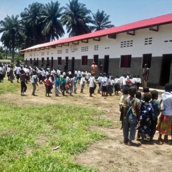 Bambuyi School finished