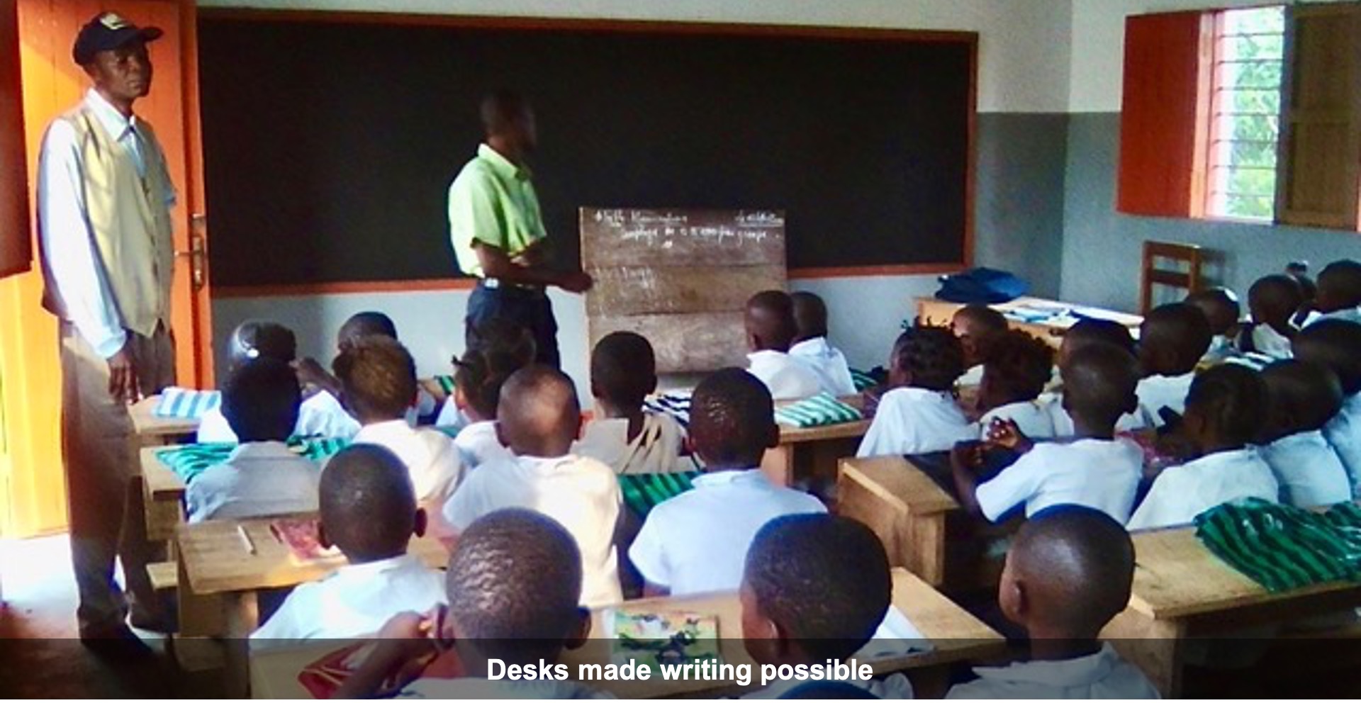 Build Congo Schools Funding Durable School Buildings Books Teacher